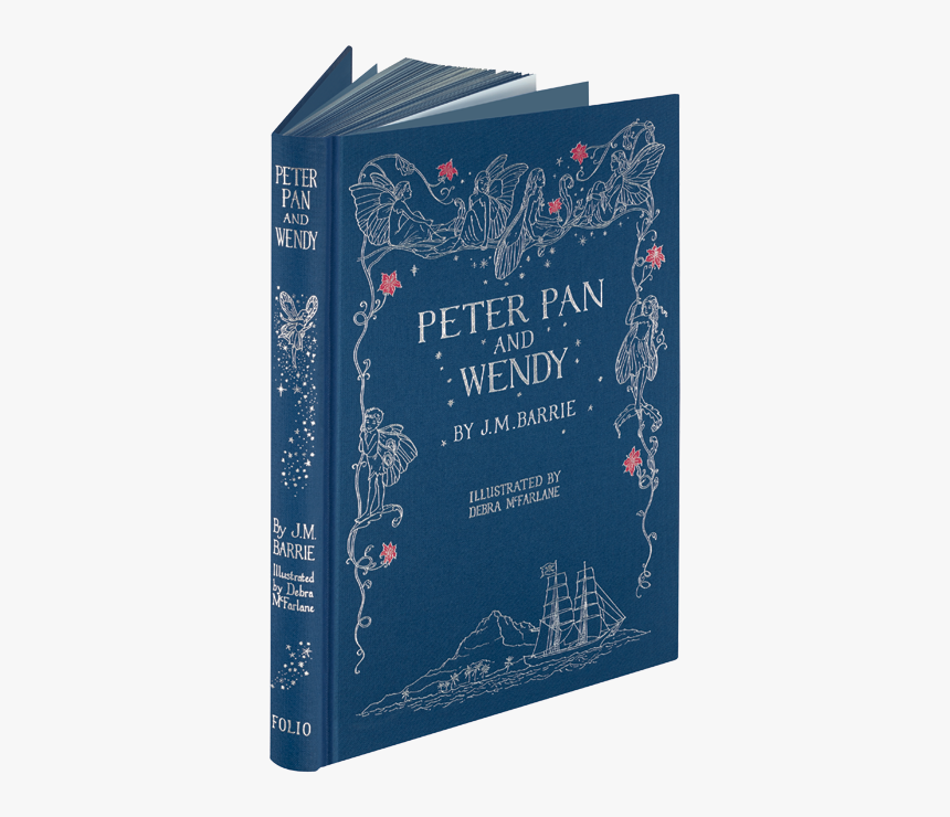 Livro Peter Pan E Wendy, HD Png Download