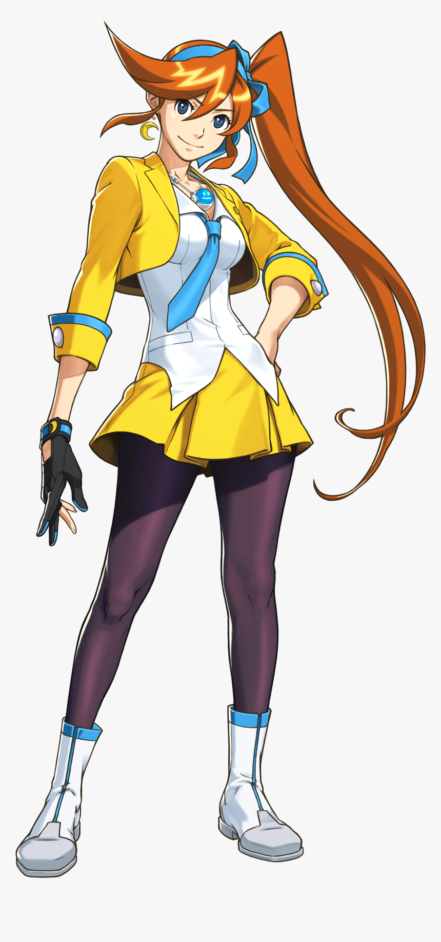 Female Phoenix Wright Characters, HD Png Download