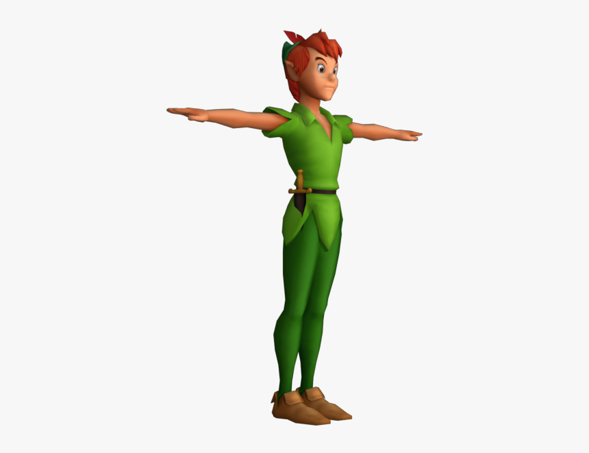 Download Zip Archive - Kingdom Hearts Peter Pan, HD Png Download