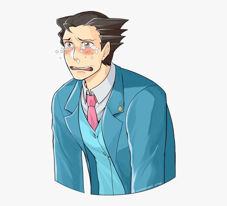 Ace Attorney Phoenix Wright X Miles Edgeworth, HD Png Download
