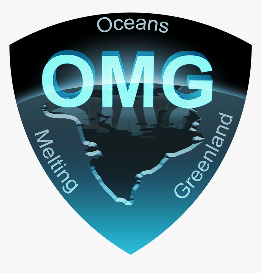 Omg Logo - Oceans Melting Greenland, HD Png Download