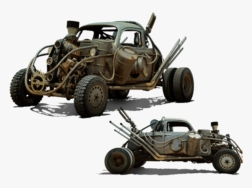 Mad Maxs Fury Road Vehicle Lineup Is The Stuff Of Post - Custom Mad Max Car, HD Png Download