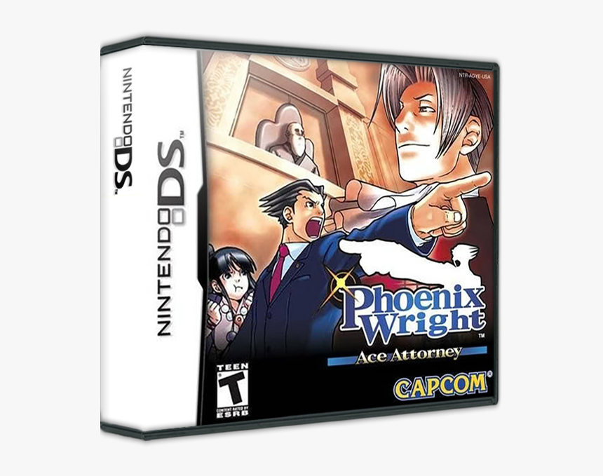 Transparent Phoenix Wright Png - Ace Attorney Game, Png Download