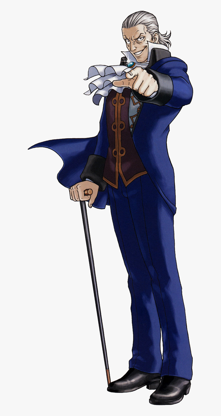 Phoenix Wright Png, Transparent Png