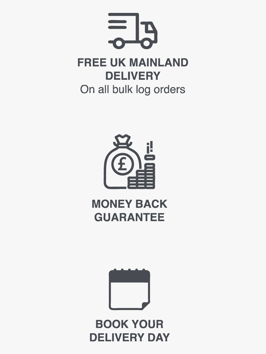 Firewood Logs Free Delivery Money Back Guarantee Book - Quit Smoking Ads, HD Png Download