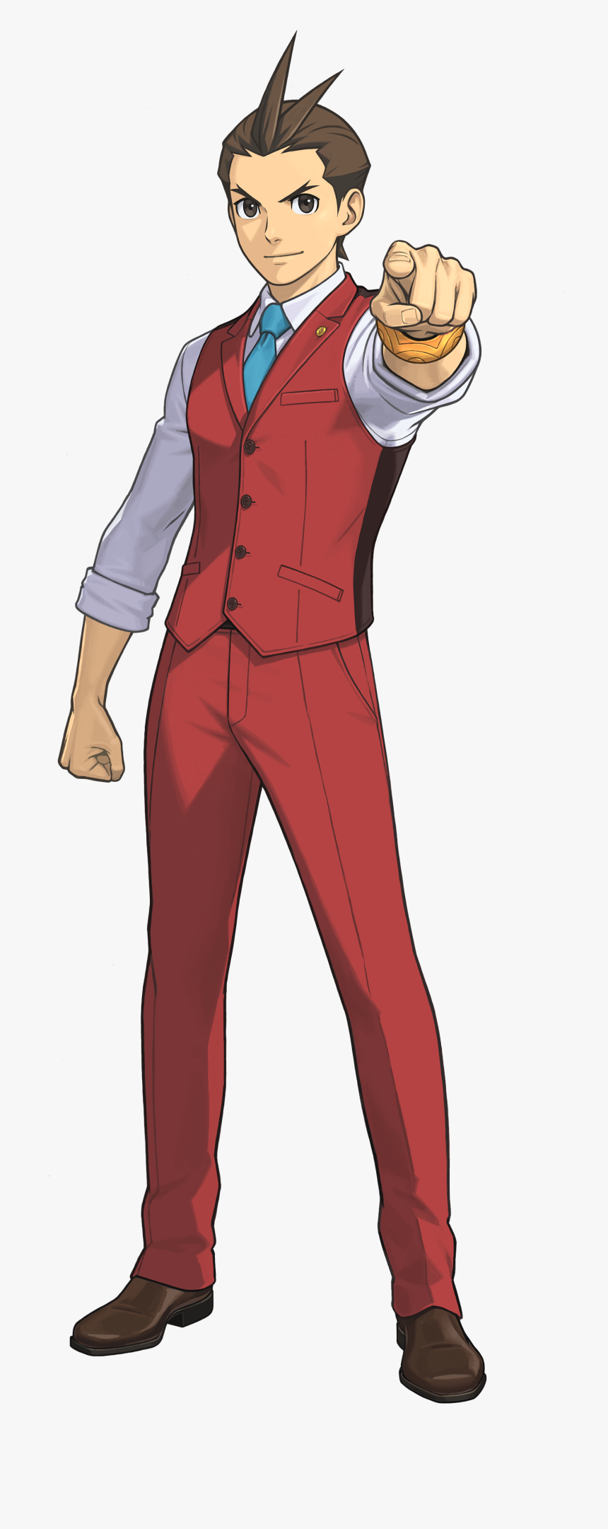 Apollo Justice Spirit Of Justice, HD Png Download