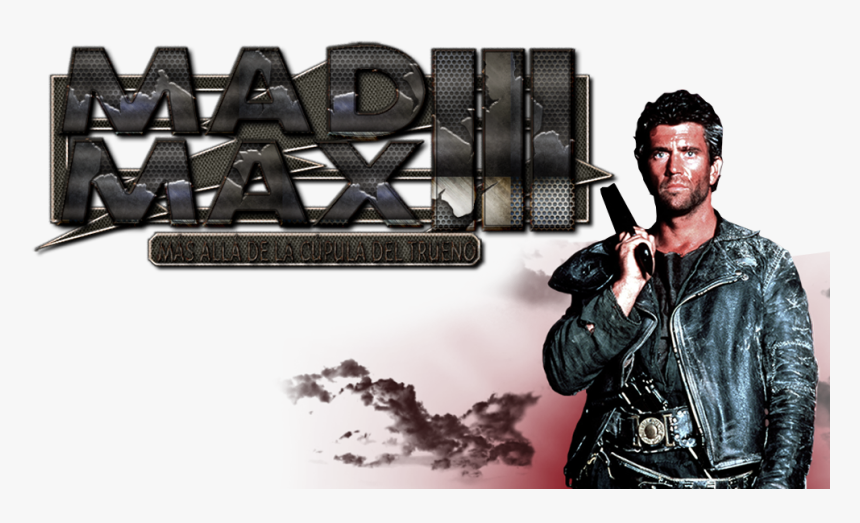Mad Max Beyond Thunderdome Logo Png, Transparent Png