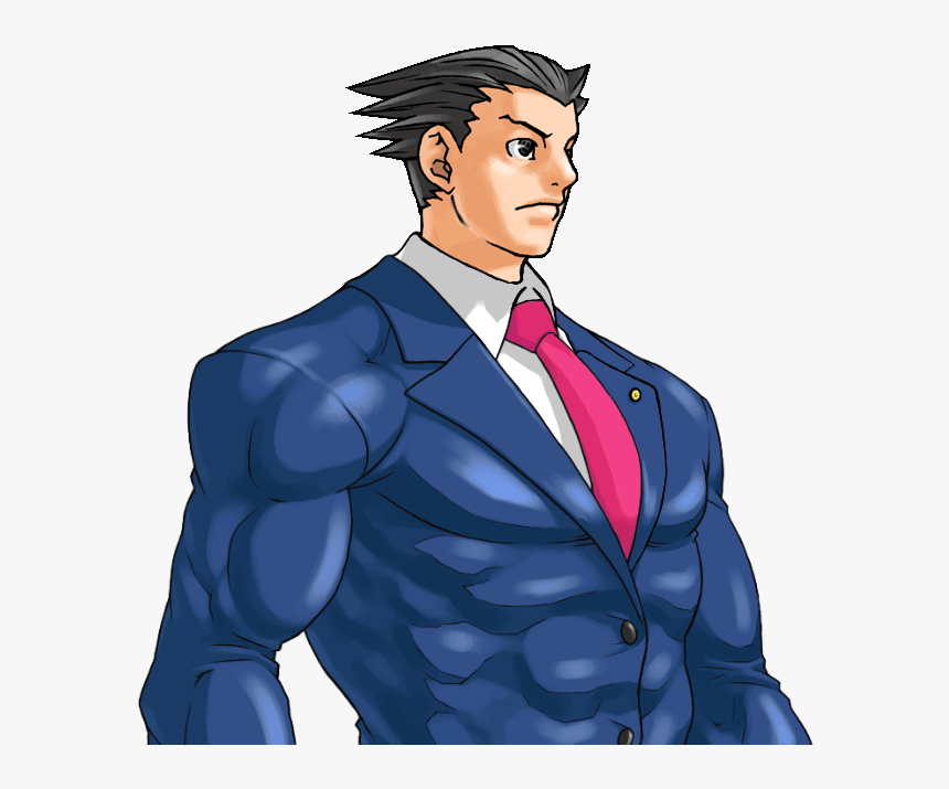 Phoenix Wright Png, Transparent Png
