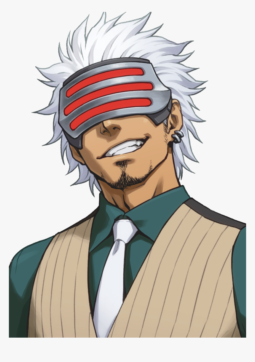 No Caption Provided - Godot Ace Attorney, HD Png Download
