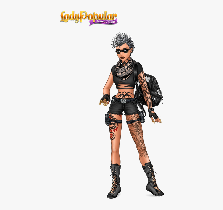 Picture - Lady Popular Fashion Arena View, HD Png Download