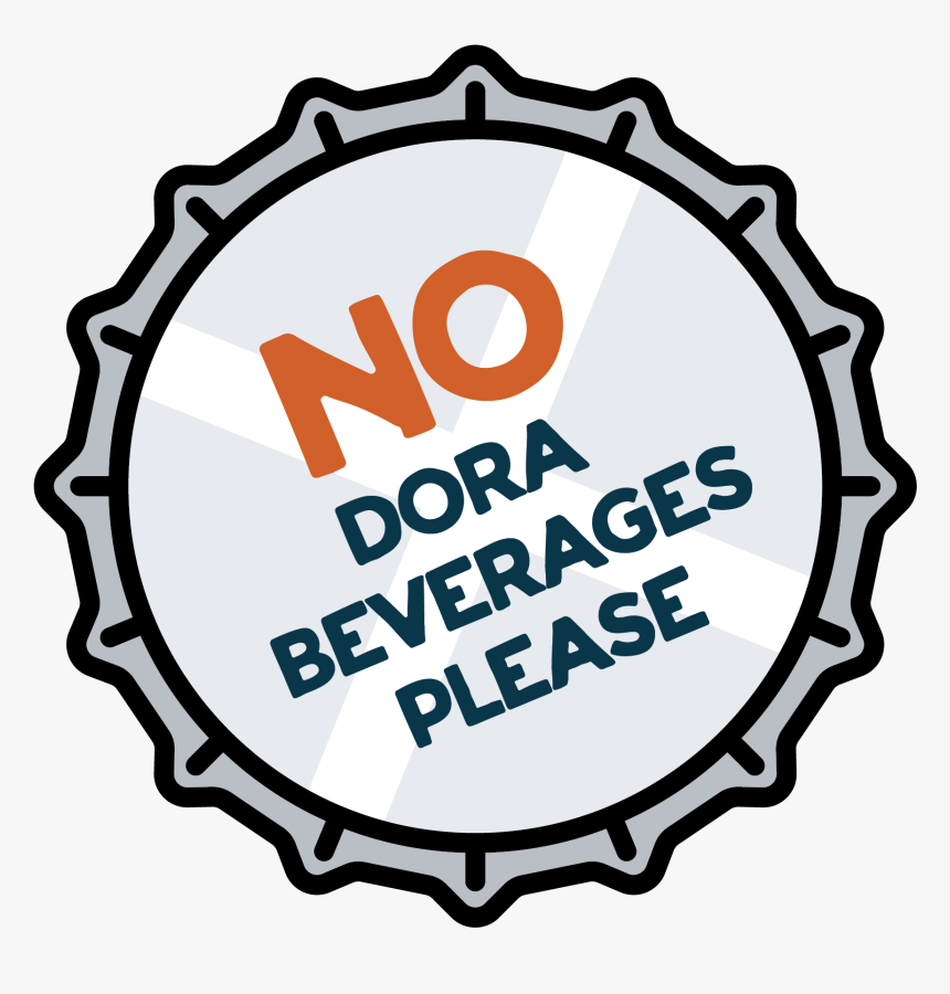 Beer Bottle Cap Outline, HD Png Download