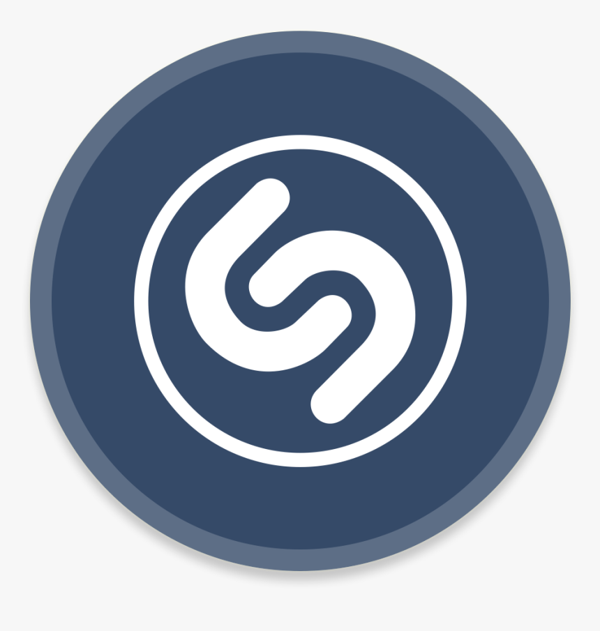 Download Png Ico Icns - Blue Circle White C, Transparent Png