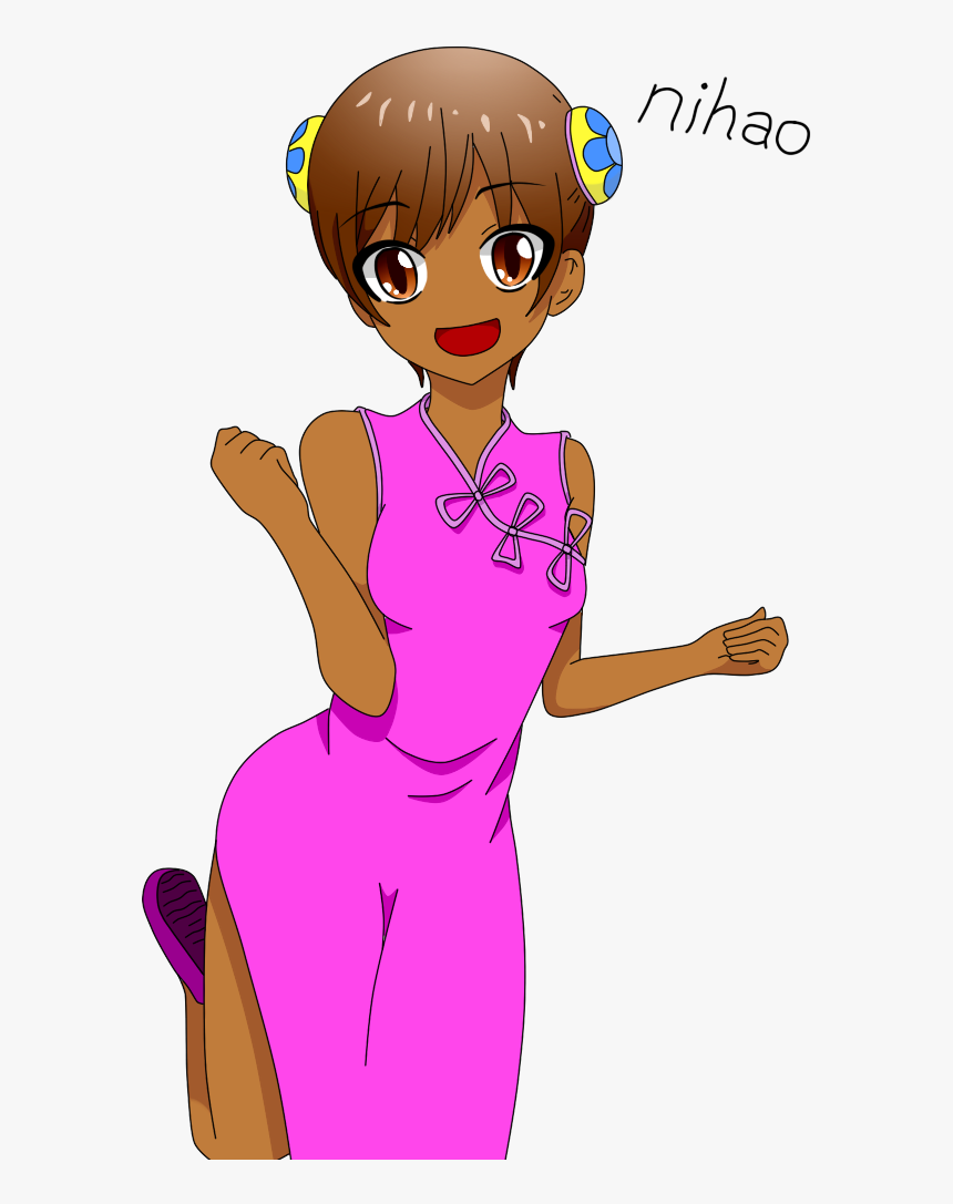Dora In China - Cartoon, HD Png Download