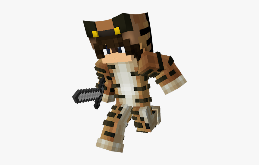 Render Of Minecraft O - Tree, HD Png Download