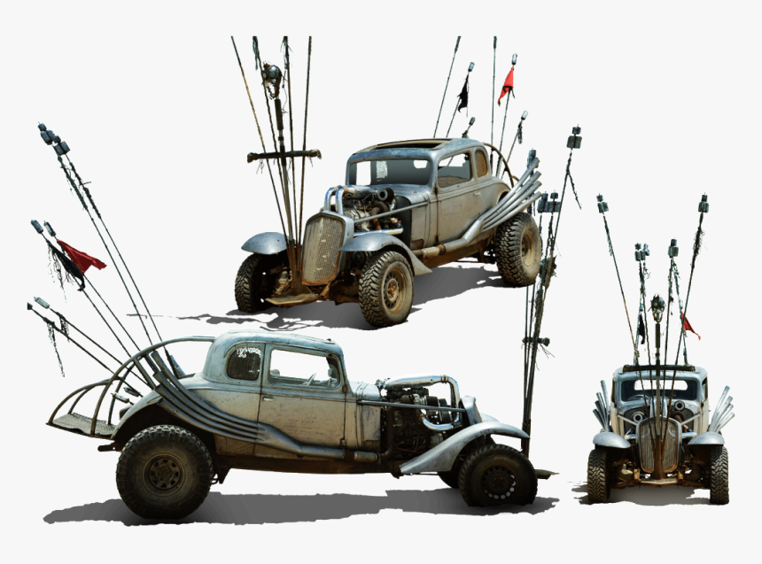 Mad Max Cars Nux, HD Png Download