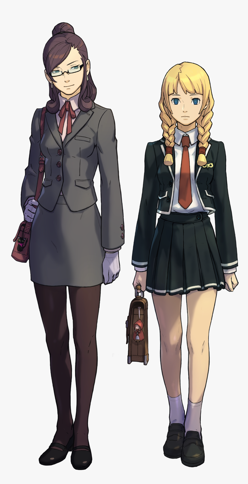 Professeur Layton Vs Phoenix Wright, HD Png Download