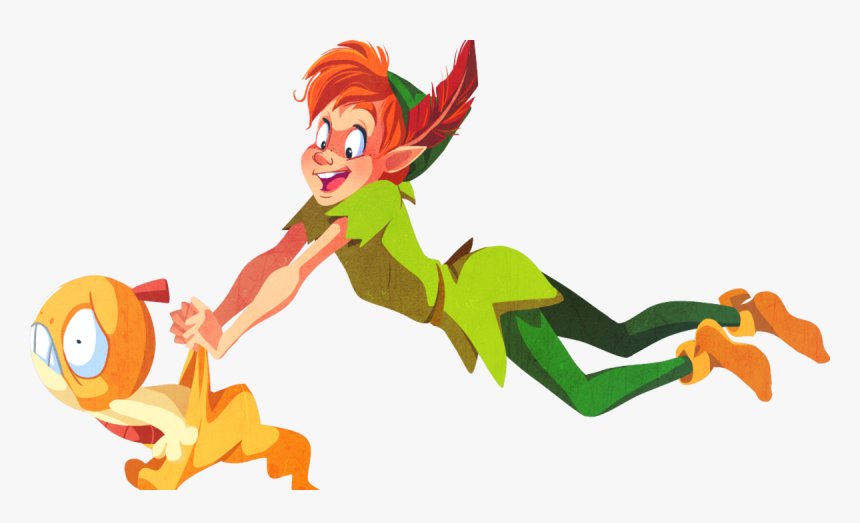 Peter Pan Png, Transparent Png