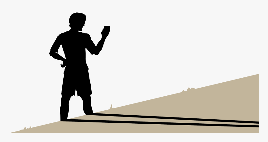 Silhouette, HD Png Download