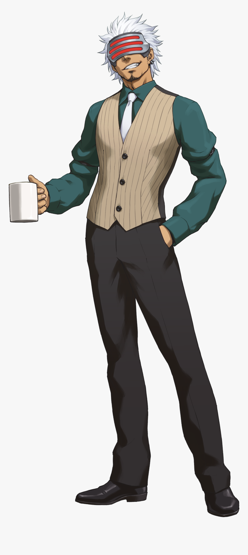 Phoenix Wright Ace Attorney Godot, HD Png Download