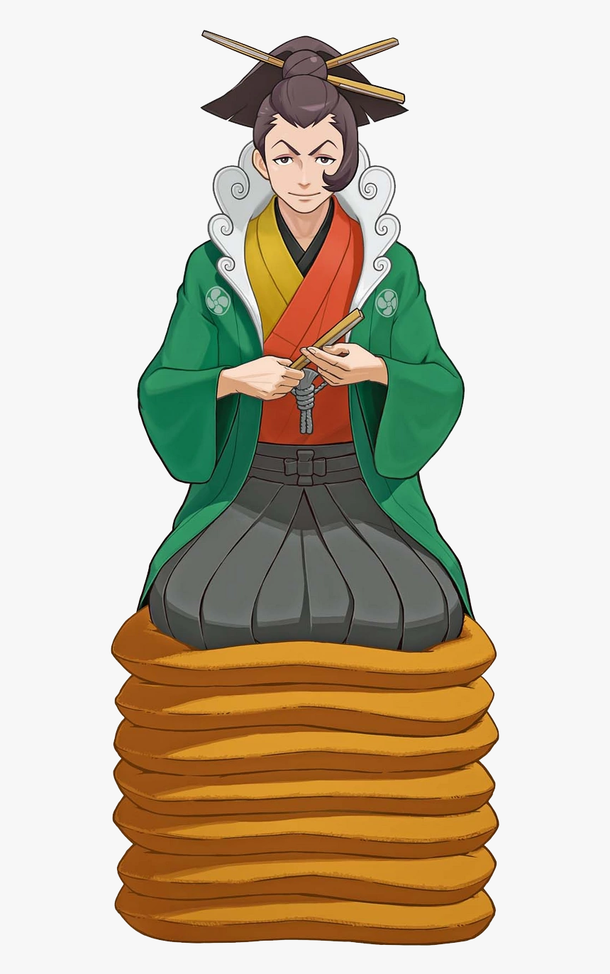 Image - Ace Attorney Uendo Toneido, HD Png Download