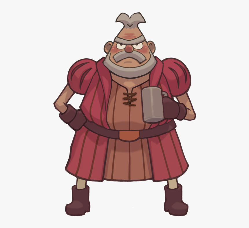 Phoenix Wright Vs Professor Layton Witness, HD Png Download