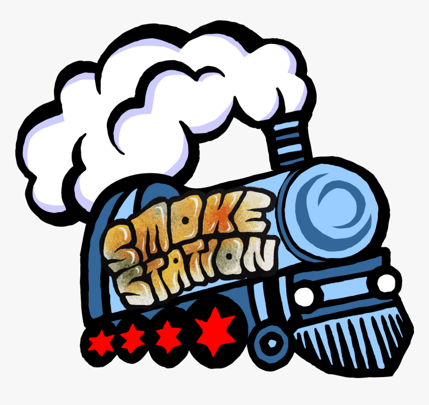 Smoke Station Chicago, HD Png Download