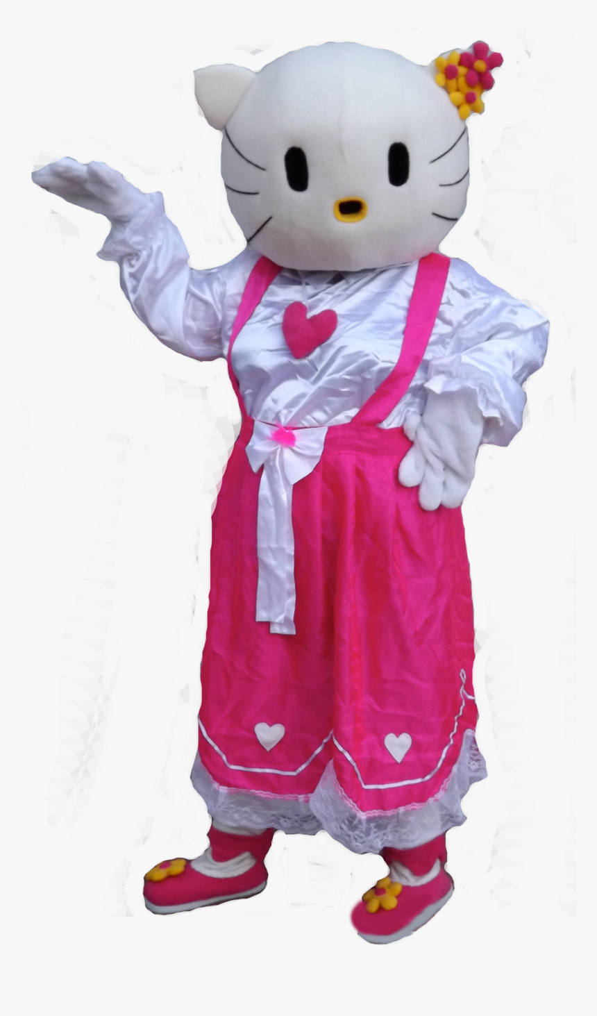 Have Superman Or Dora The Explorer Show Up To Your - Hello Kitty Mascot Png, Transparent Png