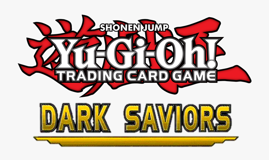 Transparent Yugioh Logo Png - Yugioh Dark Saviors Logo, Png Download