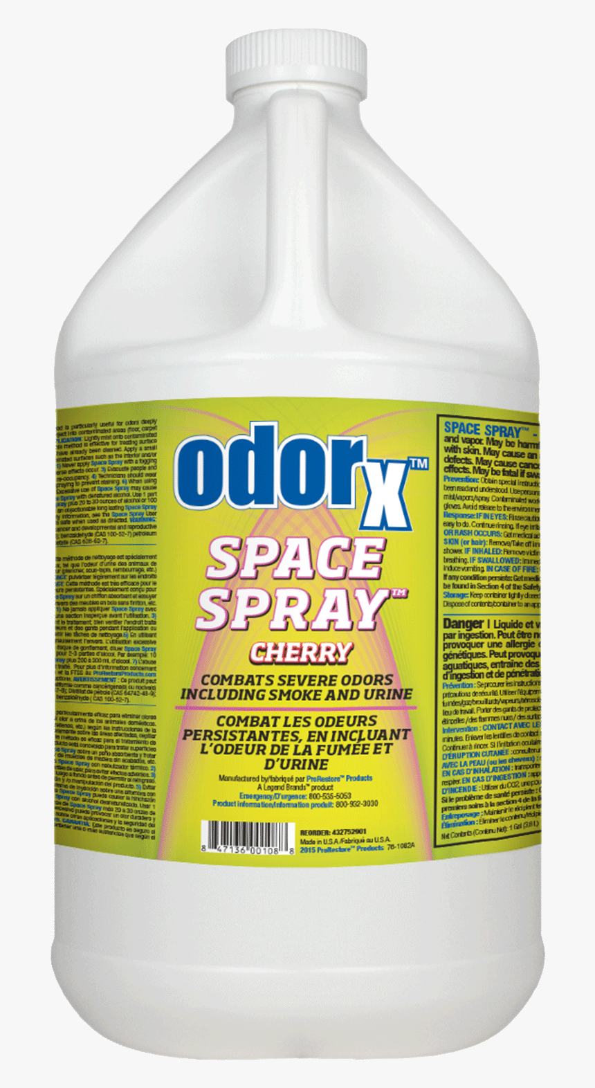 Odorx Tabac Attack, HD Png Download