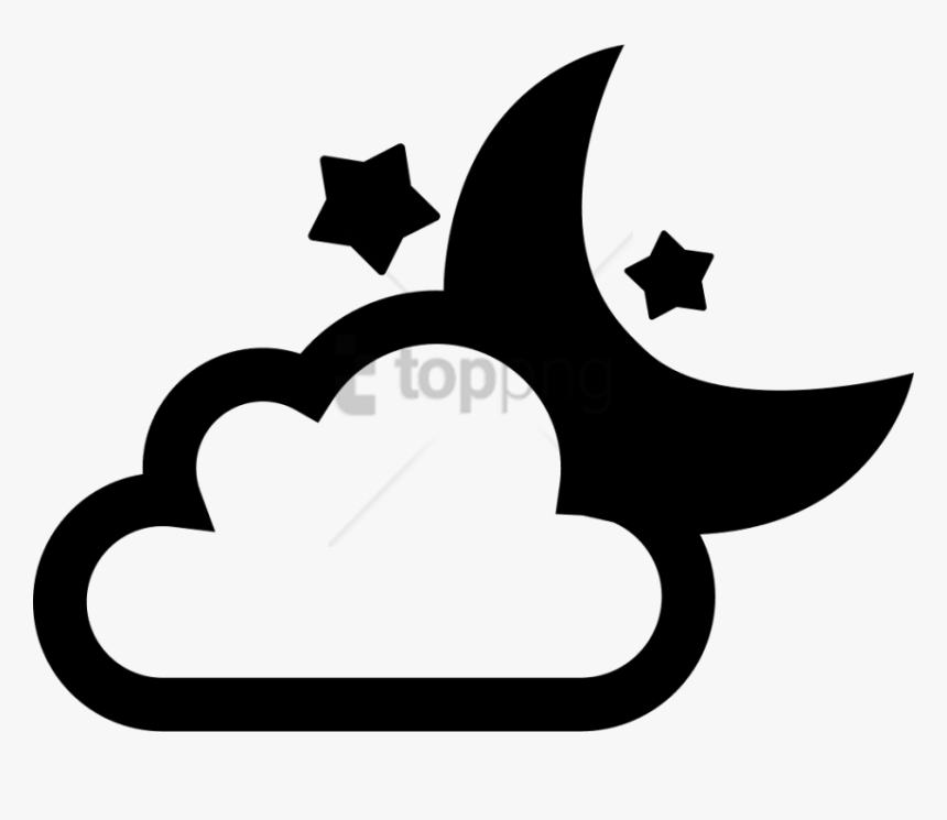 Free Png Free Icon Night Png Image With Transparent - Night Icon Png, Png Download