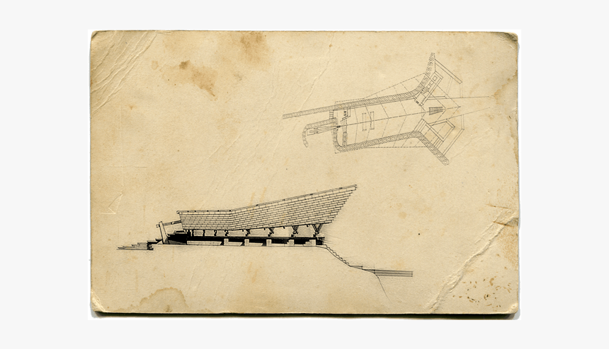 Yancy Tire Chapel Sketch - Missile, HD Png Download