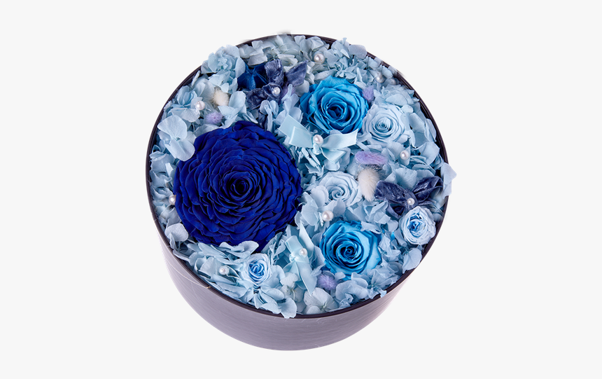 Picture Of Starry Sky - Flower Blue Box, HD Png Download
