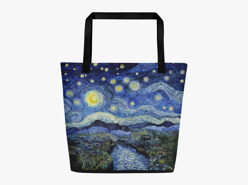 Van Gogh Starry Night Panorama, HD Png Download
