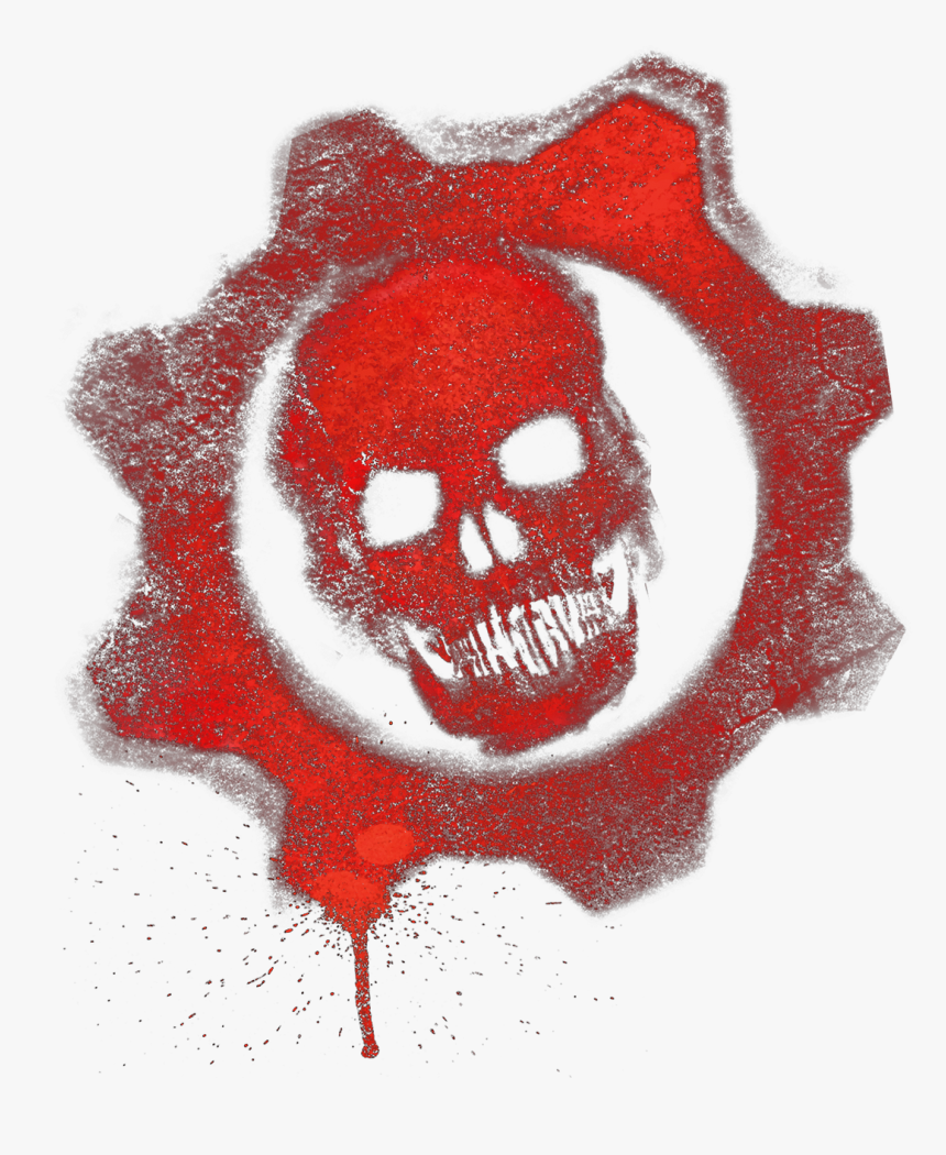 Globe - Gear Of War Logo Png, Transparent Png