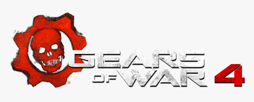 Transparent Marcus Fenix Png - Gear Of War 4 Logo, Png Download