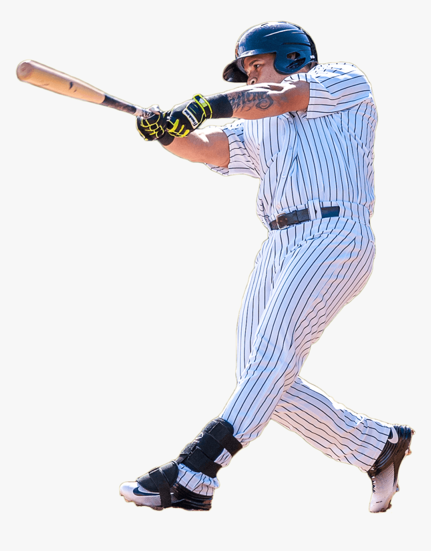 Gary Sanchez Yankees Png , Png Download - Baseball Player, Transparent Png