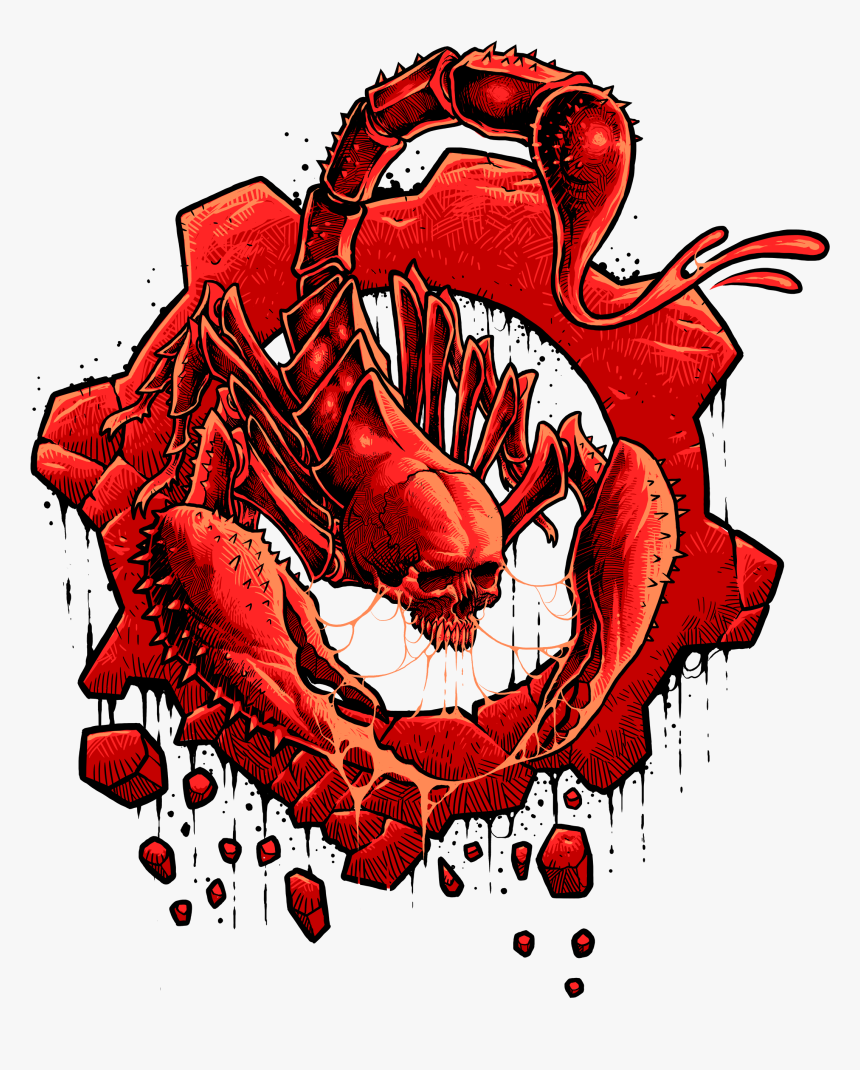 Gears 5 Escape Luke Preece Badge Key Art Luke Preece Gears 5, HD Png