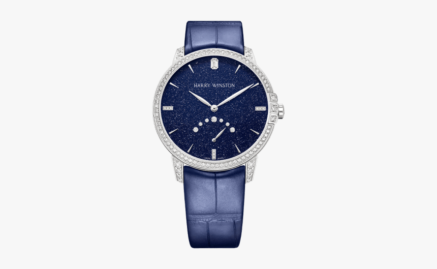 Midnight Retrograde Second Automatic 39mm, HD Png Download