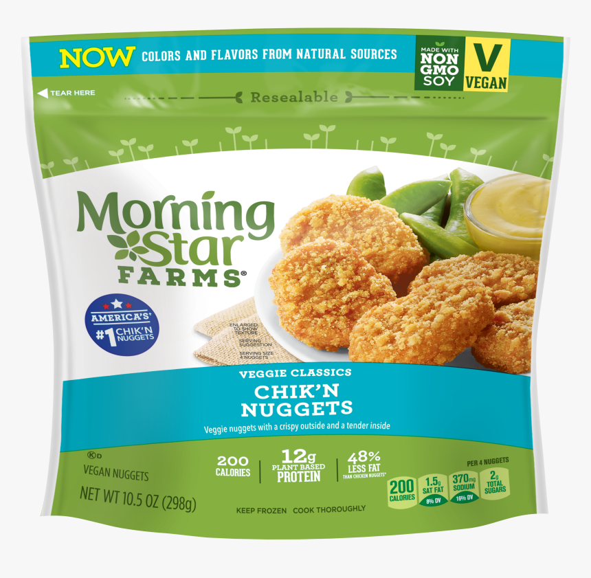Morning Star Chicken Nuggets, HD Png Download