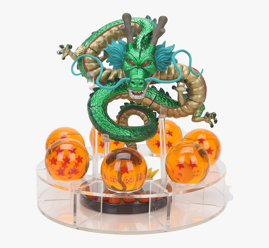 Mega Shenron Dragonball Statue - Shenron Figure, HD Png Download