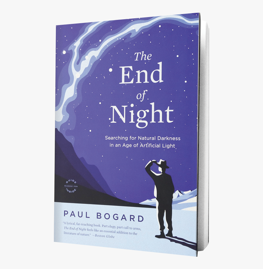 The End Of Night Book On Transparent Background - Poster, HD Png Download