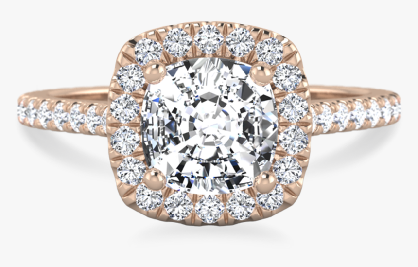 X1https - //cdn3 - Bigcommerce - Cushion Angle 34737 - Pre-engagement Ring, HD Png Download