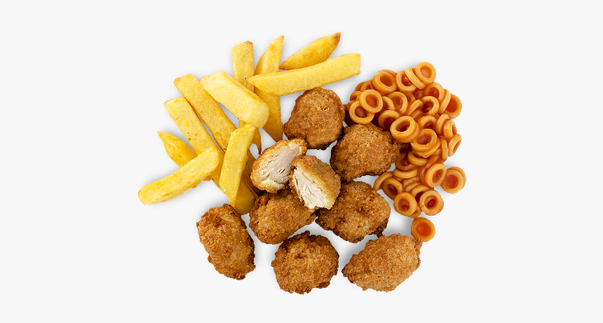 Breaded Chicken Nuggets - Bk Chicken Nuggets, HD Png Download