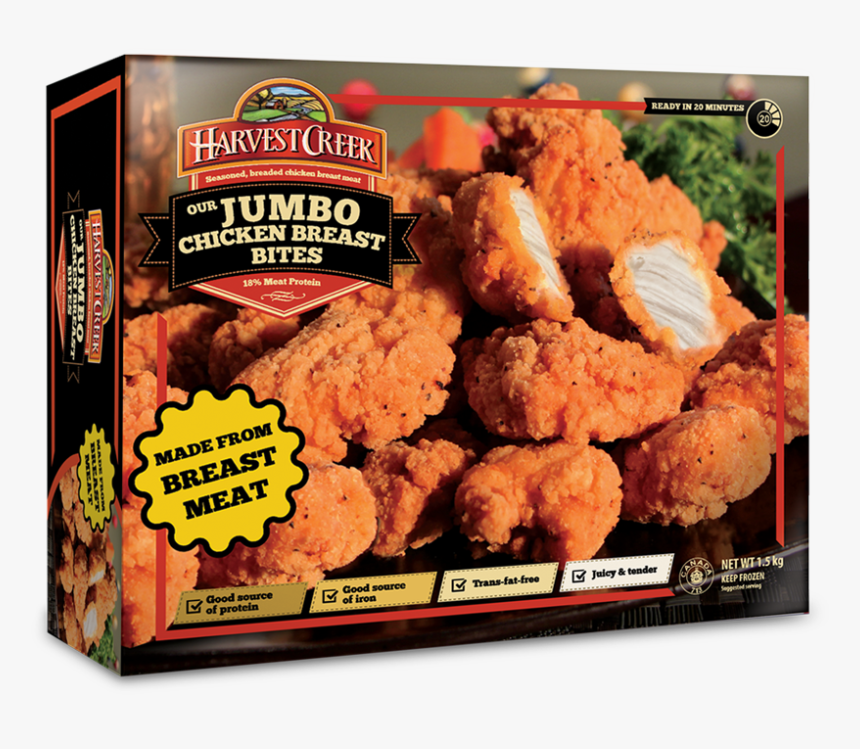 Jumbo Chicken Breast Bites Chicken Breast Bites Costco, HD Png