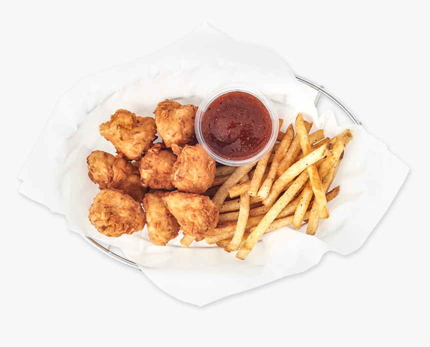 Honey Marinated Nuggets Meal - Fish And Chips, HD Png Download