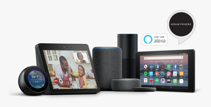Amazon Alexa, HD Png Download