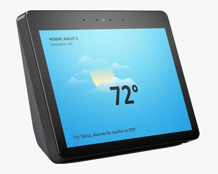 Amazon Echo Show 2nd Generation, HD Png Download