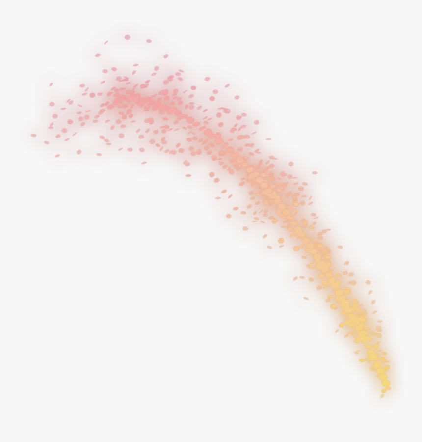 Transparent Sparkle Effect Png - Orange Sparkle Effect Png, Png Download