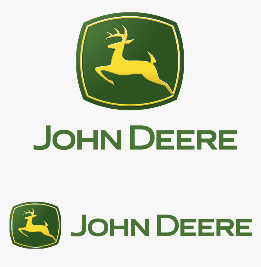 John Deere Logo Transparent, HD Png Download