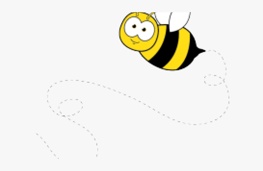 Transparent Bee Clipart Png - Free Clip Art Bee, Png Download